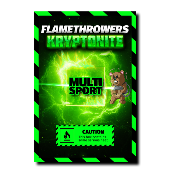 Flamethrower Kryptonite