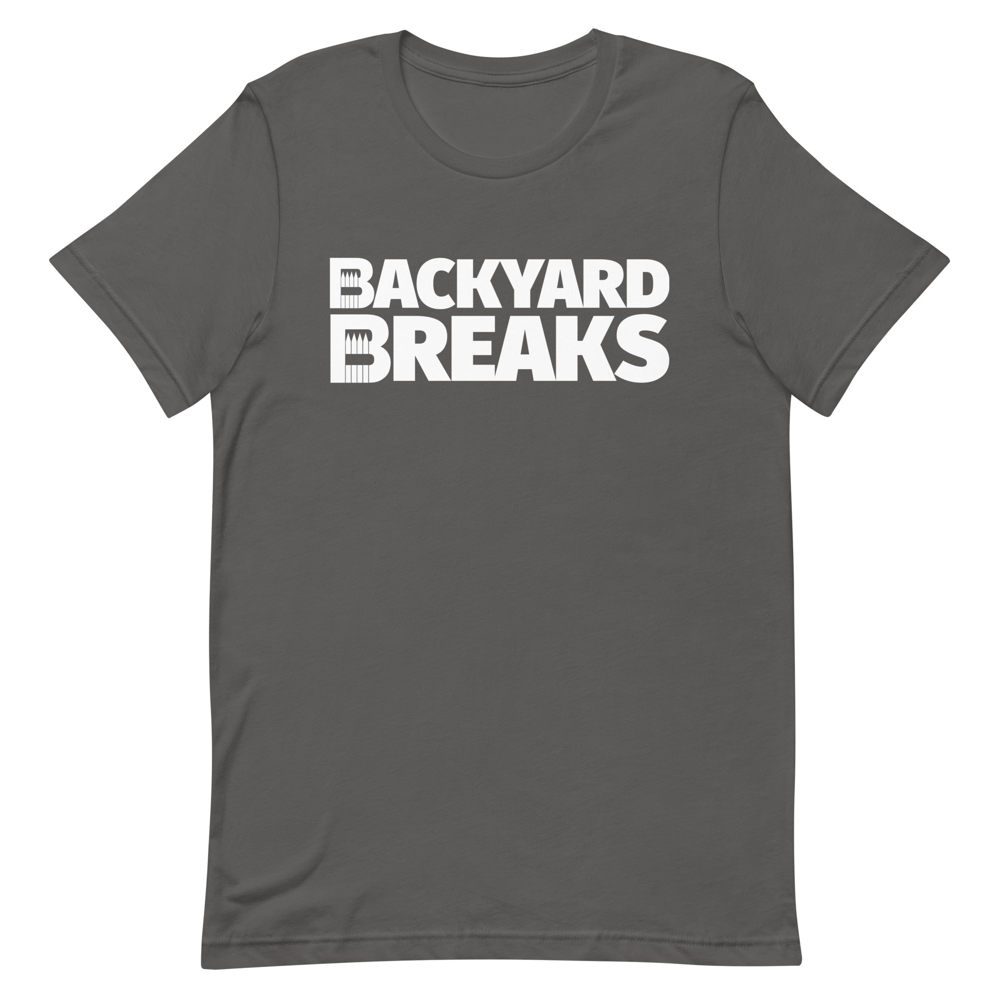 Backyard Breaks Unisex t-shirt