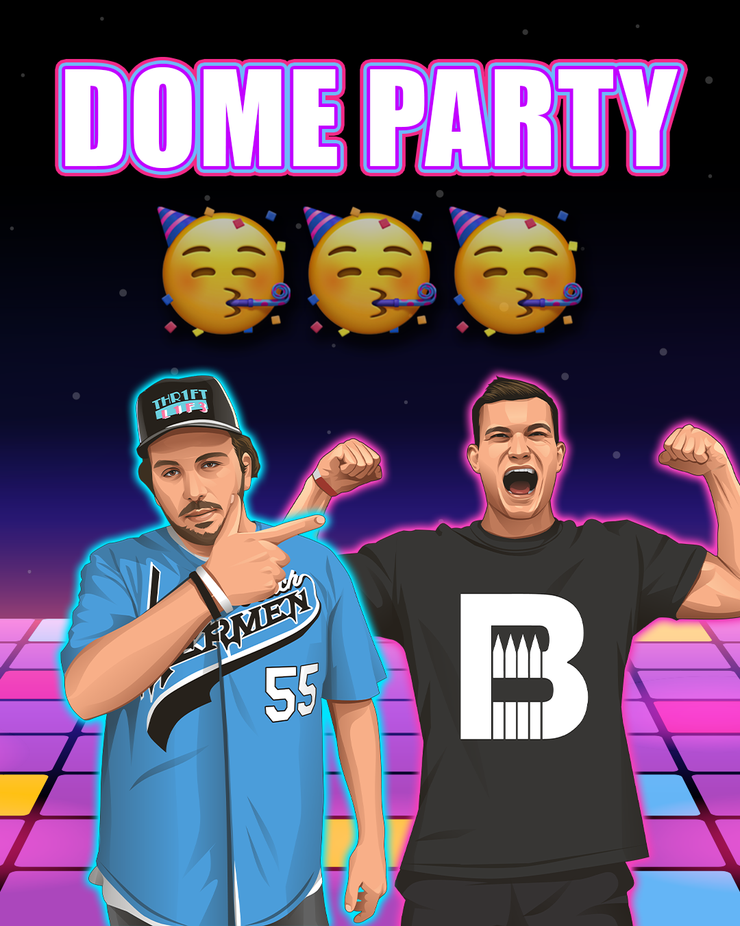 🥳 DOME PARTY 🥳