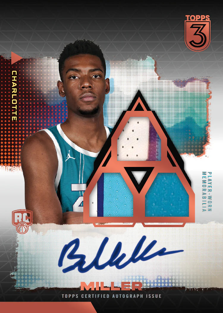 2023/24 Topps Three Basketball Hobby