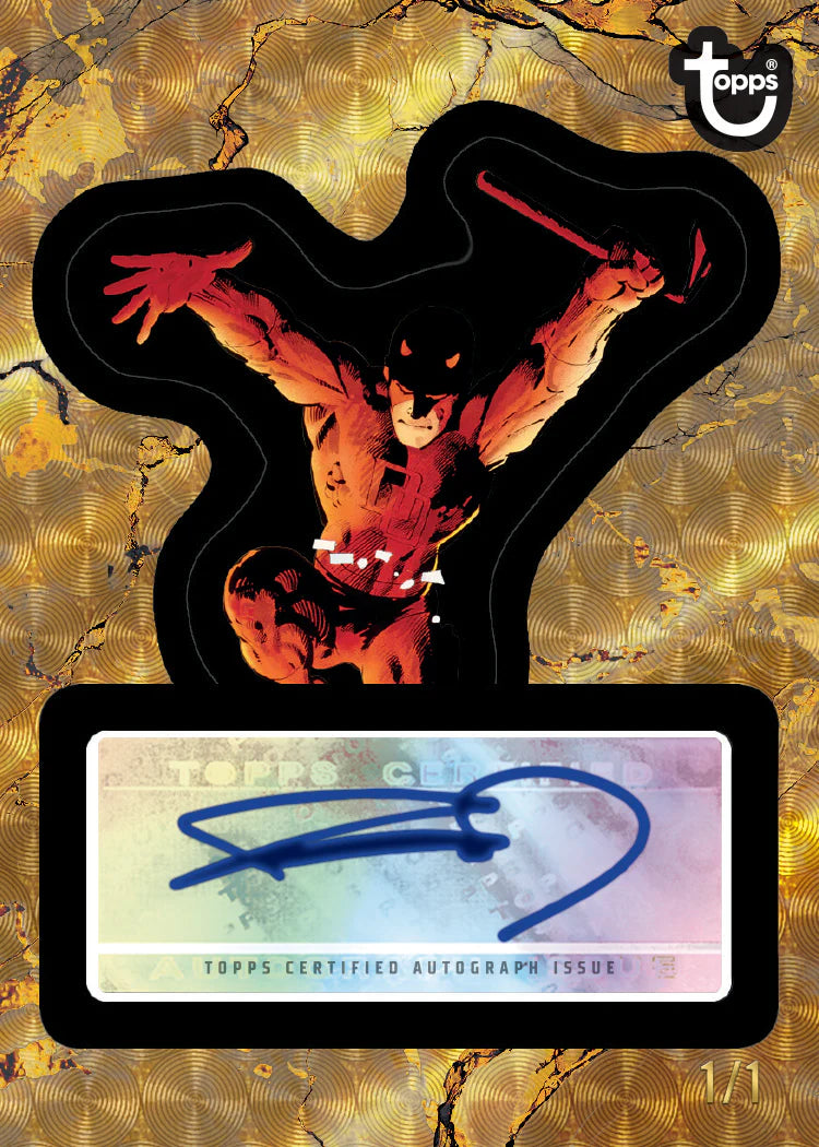 2025 Topps Marvel Comic Book Heroes 1975 Golden Anniversary