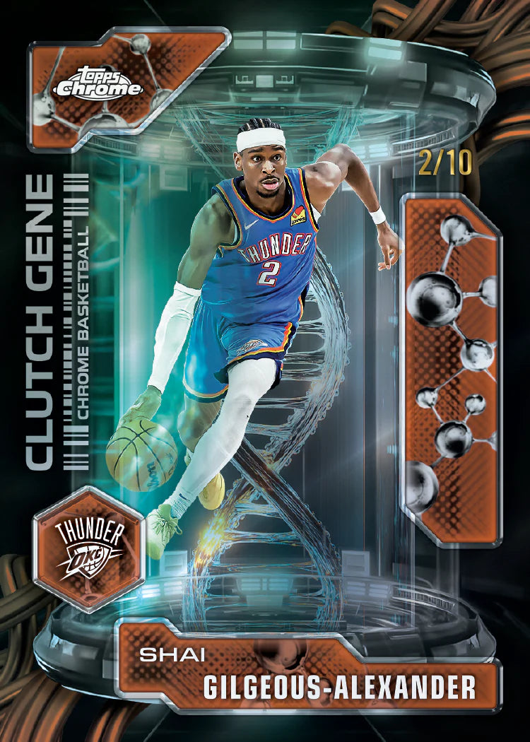 2025/26 Topps Chrome Basketball Jumbo