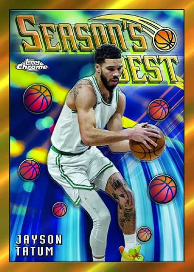 2023/24 Topps Chrome Basketball Delight