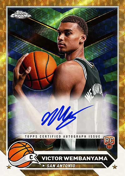 2023/24 Topps Chrome Basketball Delight