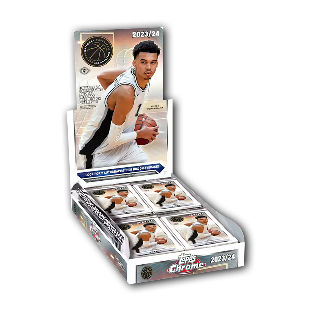 2023/24 Topps Chrome Basketball Hobby