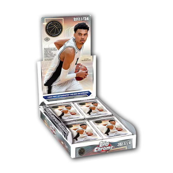 2023/24 Topps Chrome Basketball Hobby