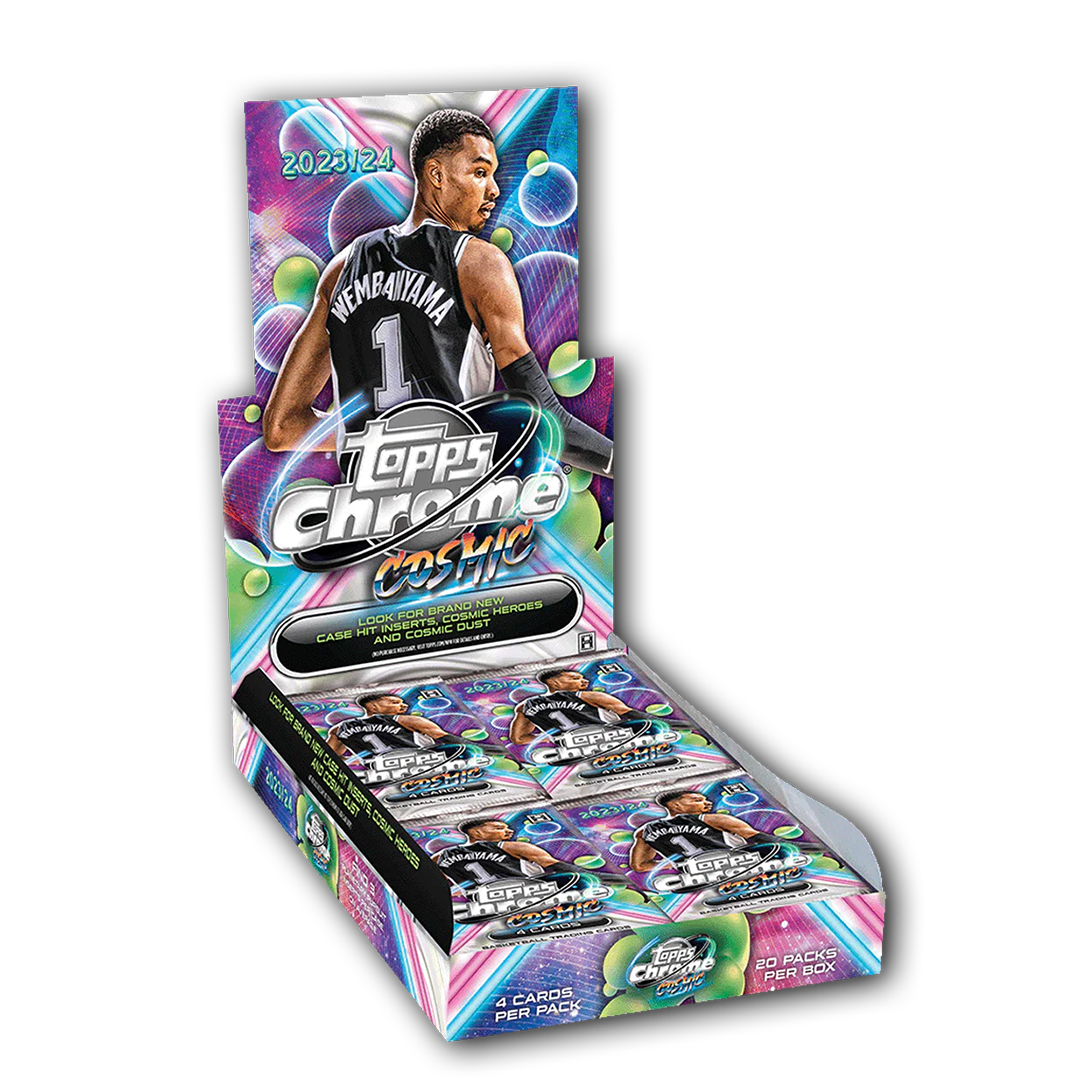 2023/24 Topps Cosmic Chrome Basketball Hobby