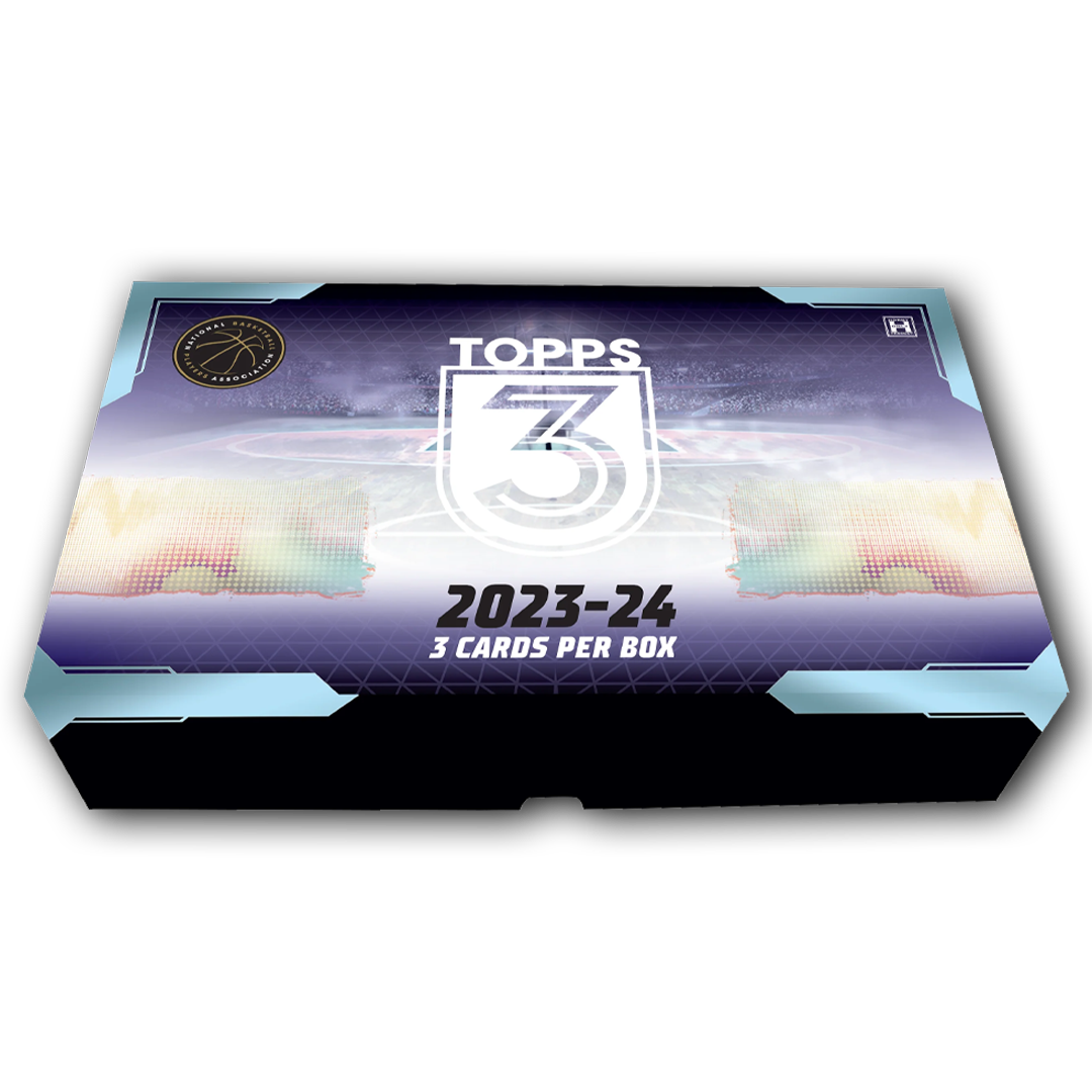 2023/24 Topps Three Basketball Hobby