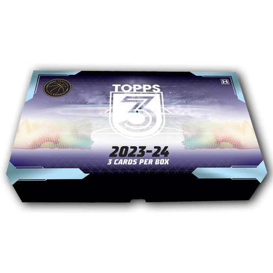 2023/24 Topps Three Basketball Hobby