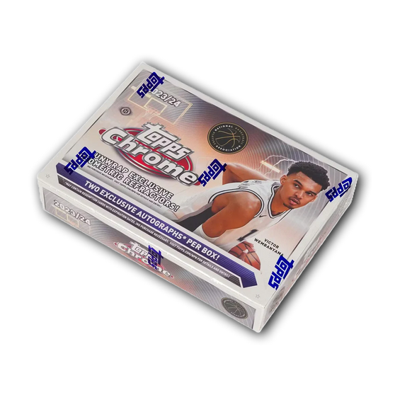 2023/24 Topps Chrome Basketball Delight