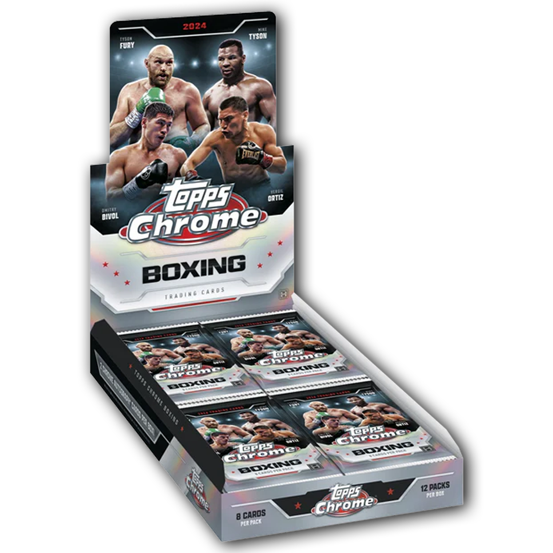 2024 Topps Chrome Boxing Hobby
