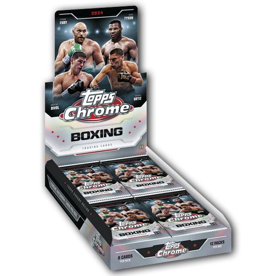 2024 Topps Chrome Boxing Hobby