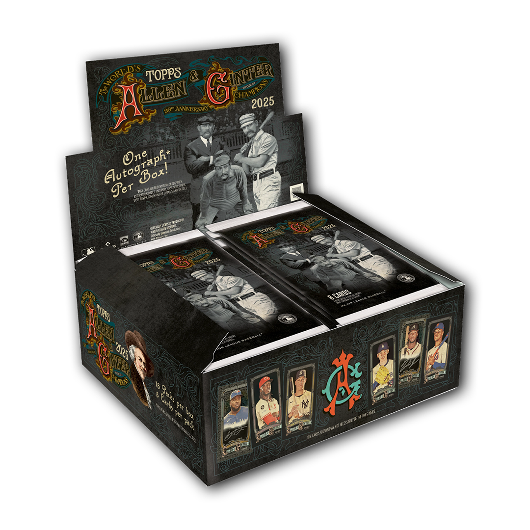 2025 Topps Allen & Ginter X Baseball Hobby