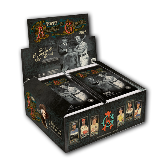 2025 Topps Allen & Ginter X Baseball Hobby