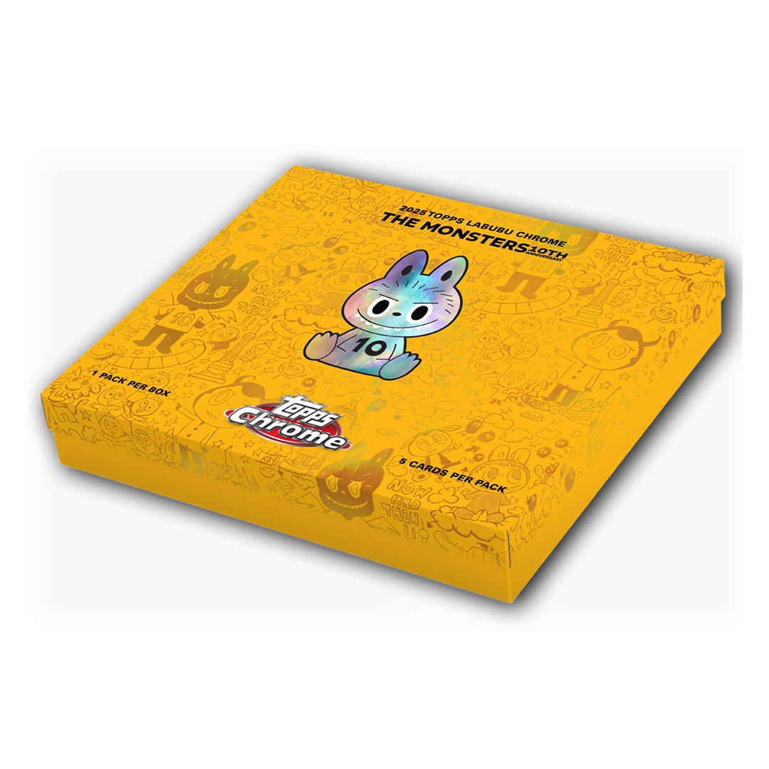 2025 Topps Chrome Labubu 10th Anniversary