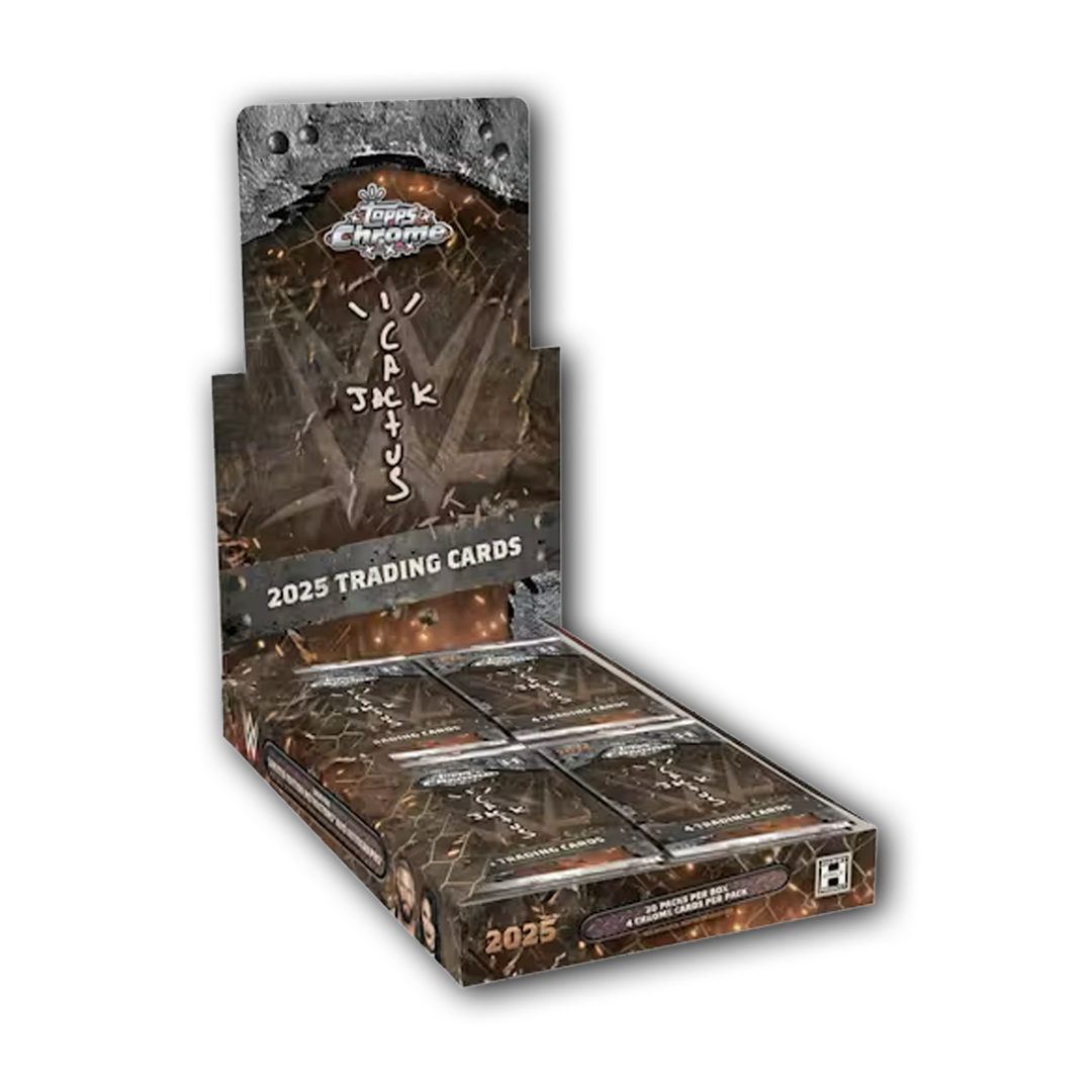2025 Topps Chrome WWE x Cactus Jack