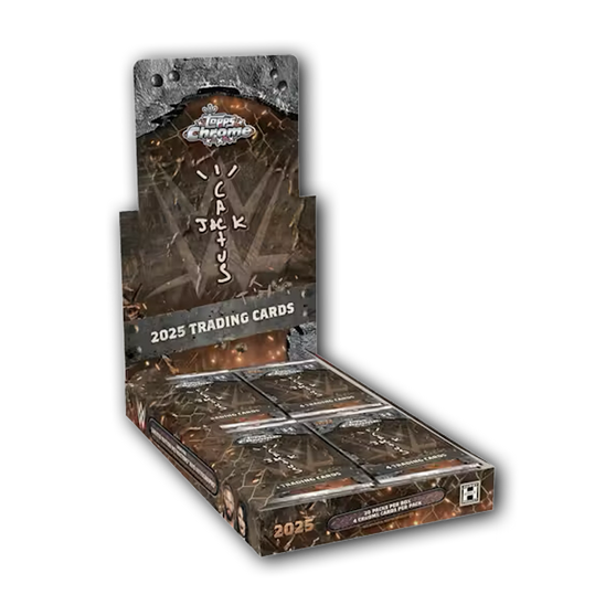 2025 Topps Chrome WWE x Cactus Jack