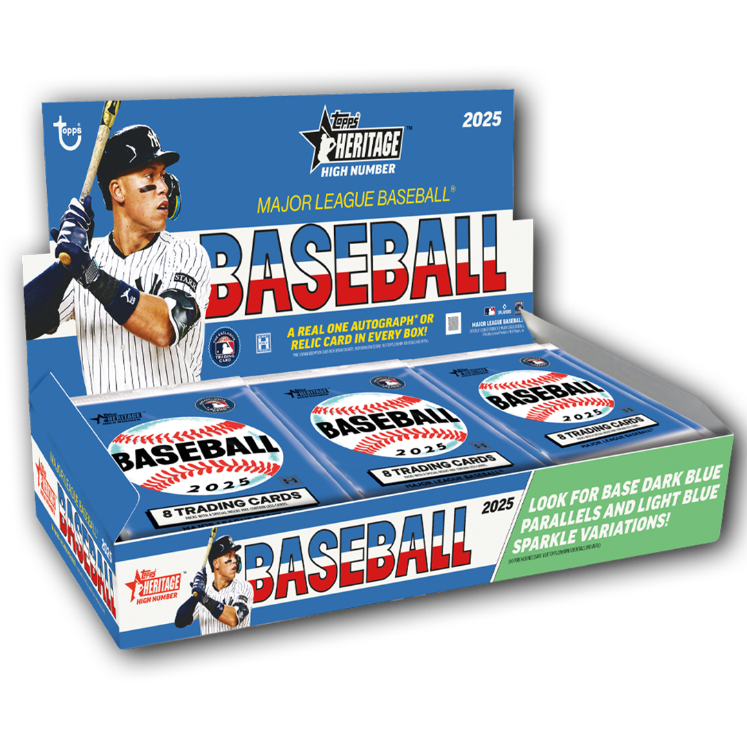 2025 Topps Heritage High Number Baseball
