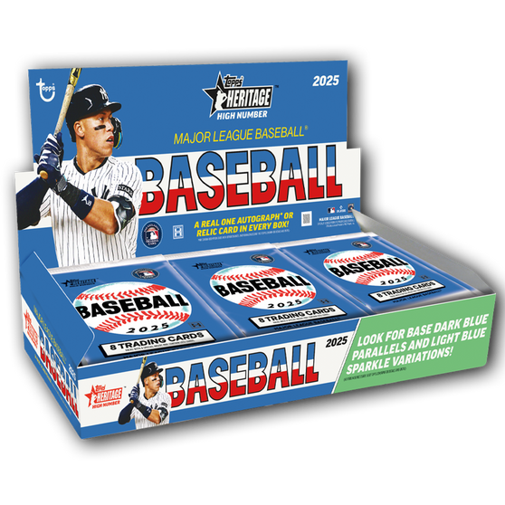 2025 Topps Heritage High Number Baseball
