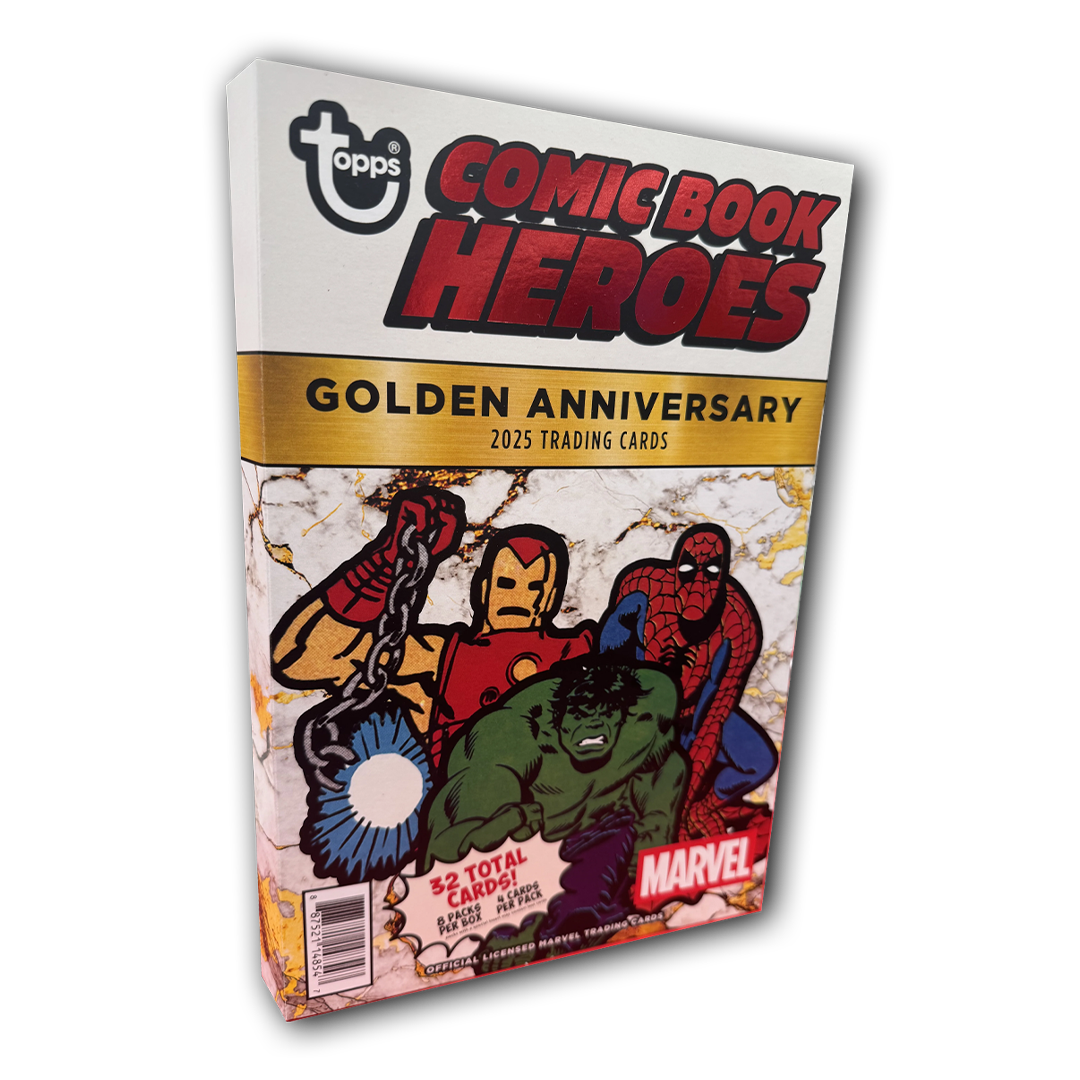 2025 Topps Marvel Comic Book Heroes 1975 Golden Anniversary