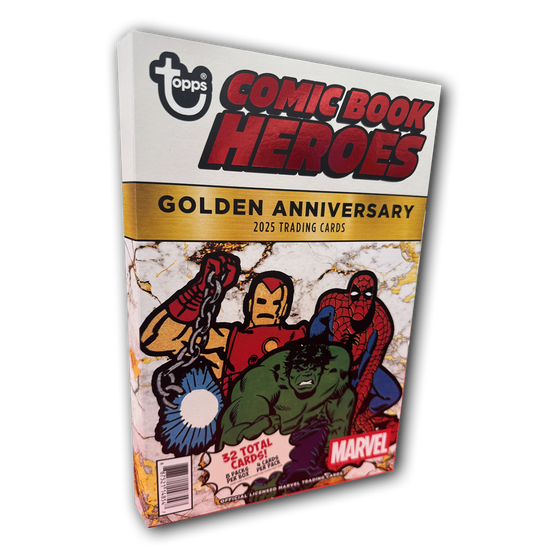 2025 Topps Marvel Comic Book Heroes 1975 Golden Anniversary