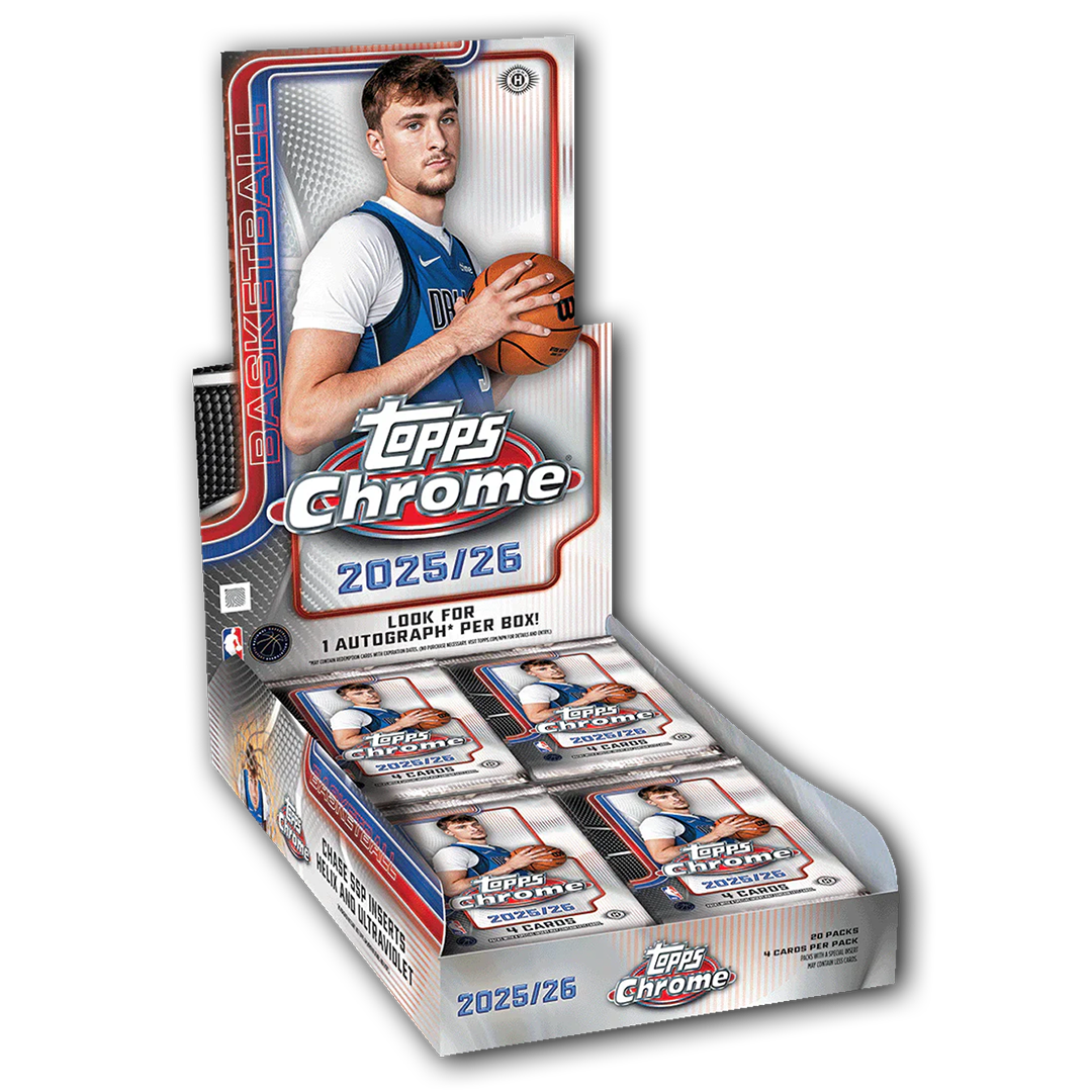 2025/26 Topps Chrome Basketball Hobby