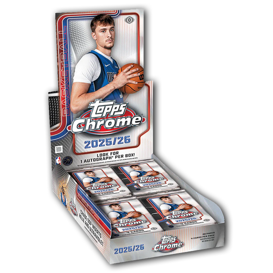 2025/26 Topps Chrome Basketball Hobby