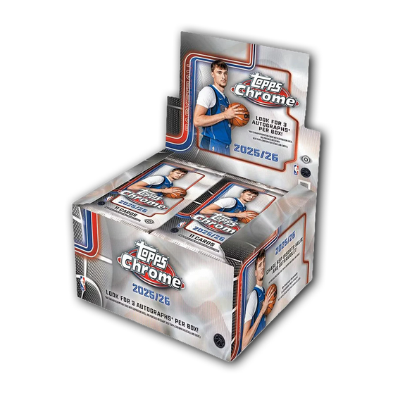 2025/26 Topps Chrome Basketball Jumbo