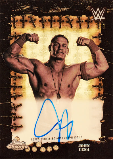 2025 Topps Chrome WWE x Cactus Jack