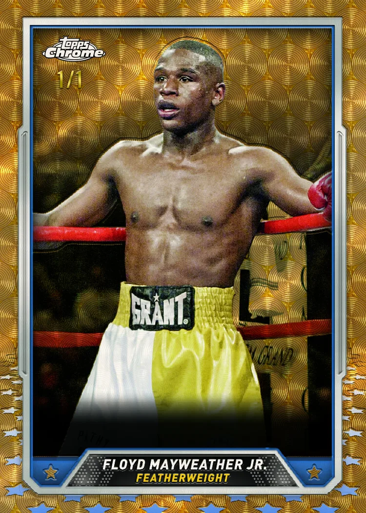 2024 Topps Chrome Boxing Hobby