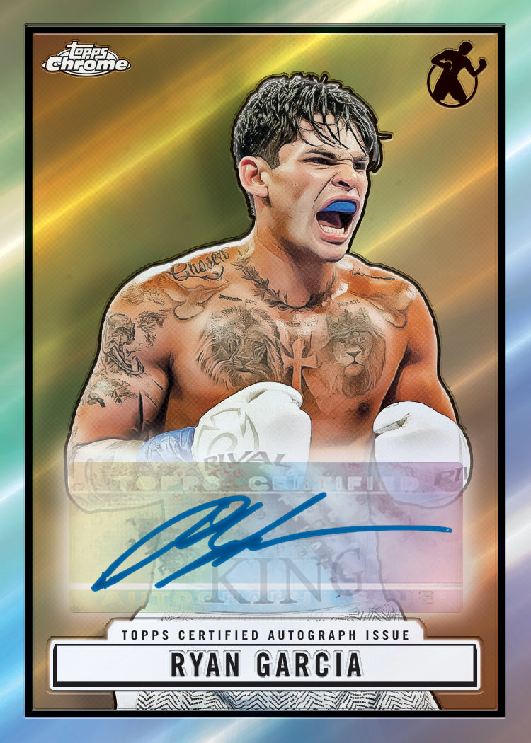 2024 Topps Chrome Boxing Hobby