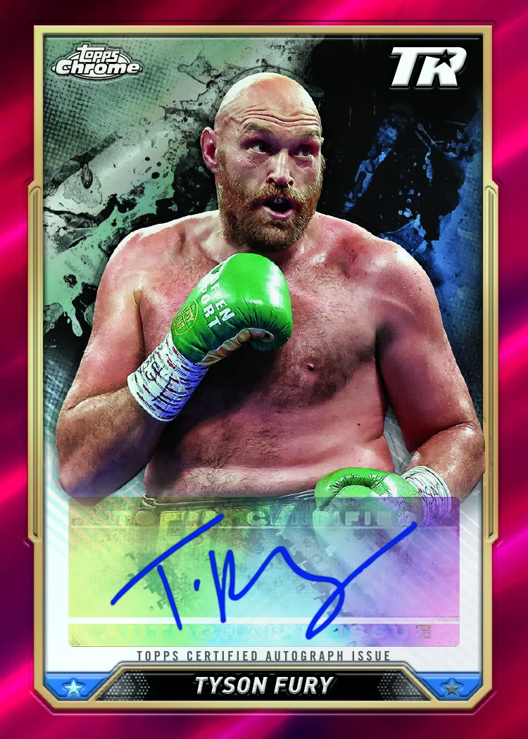 2024 Topps Chrome Boxing Hobby