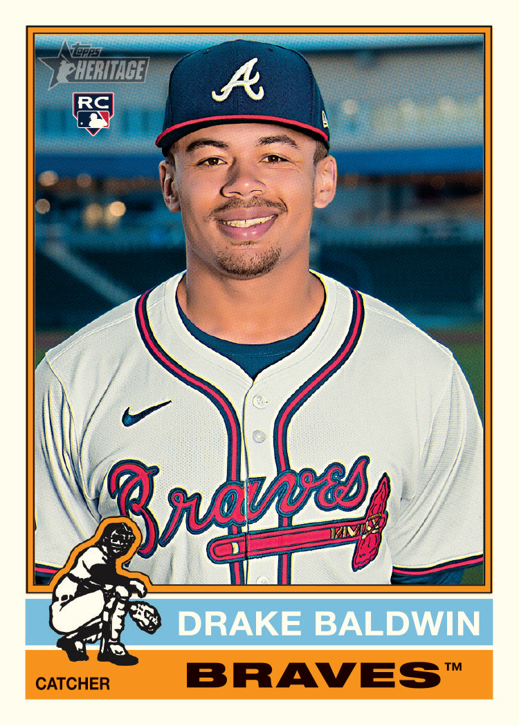 2025 Topps Heritage High Number Baseball