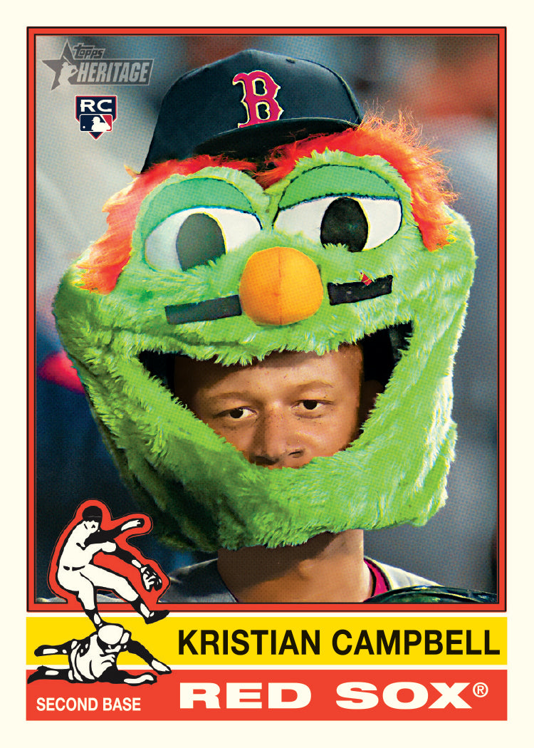 2025 Topps Heritage High Number Baseball