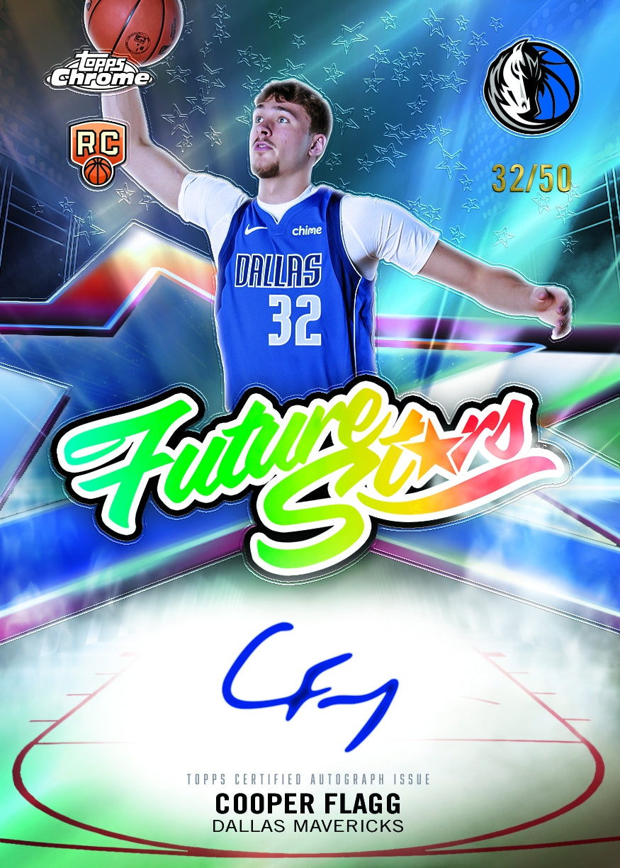 2025/26 Topps Chrome Basketball Hobby
