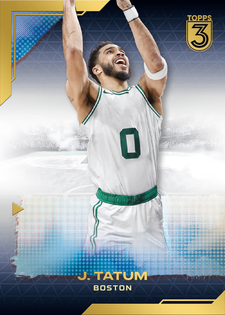 2023/24 Topps Three Basketball Hobby