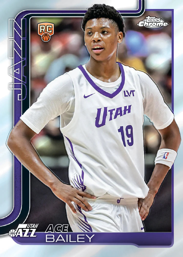 2025/26 Topps Chrome Basketball Jumbo