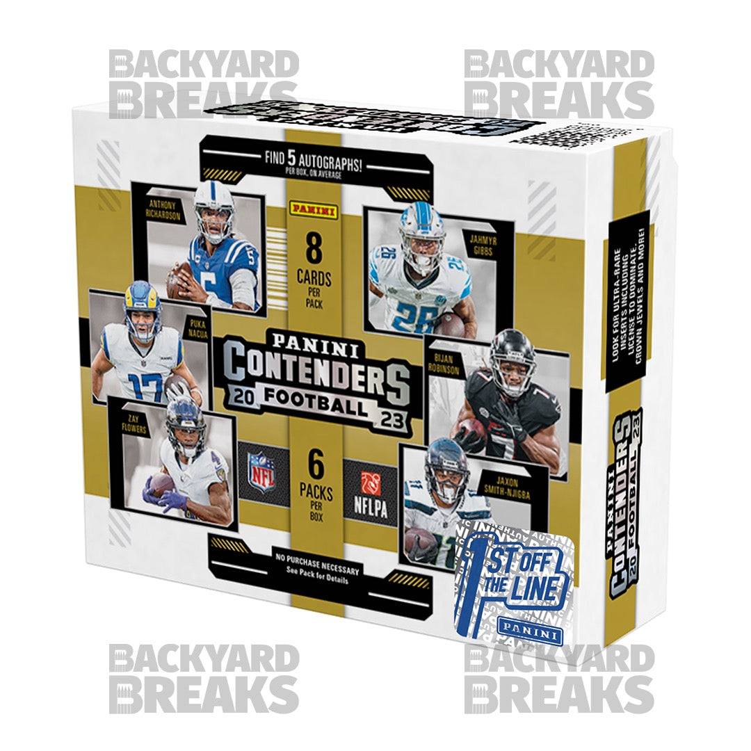 23 Contenders Football FOTL (Release Day)