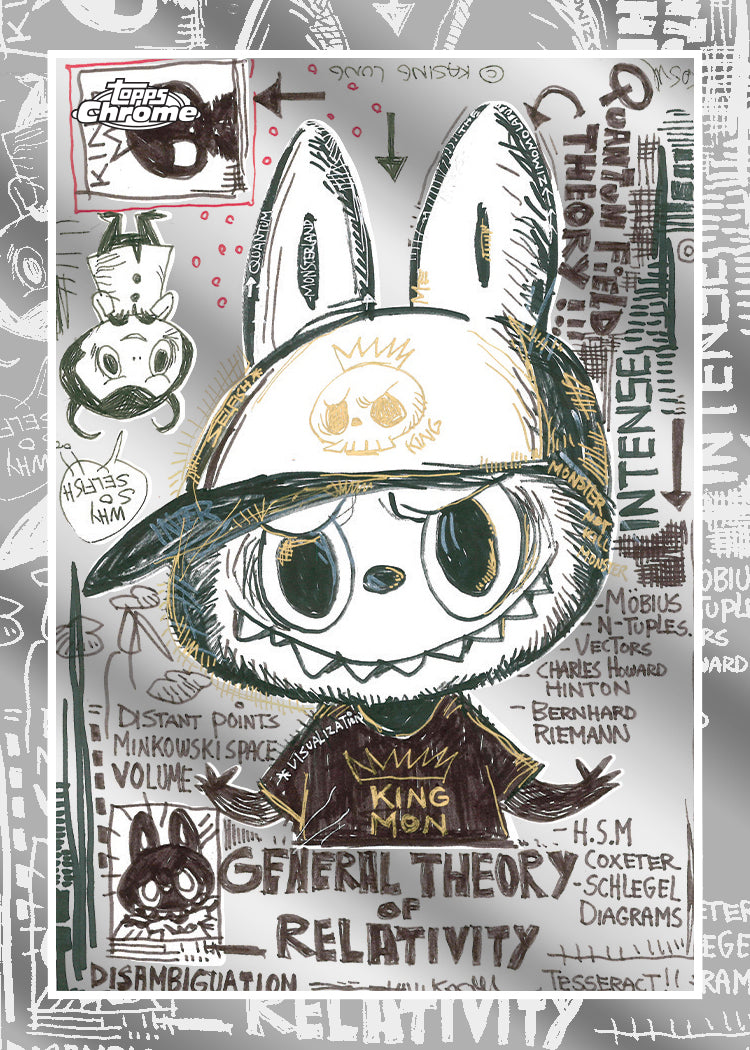 2025 Topps Chrome Labubu 10th Anniversary