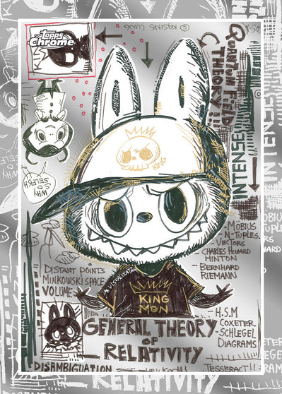 2025 Topps Chrome Labubu 10th Anniversary