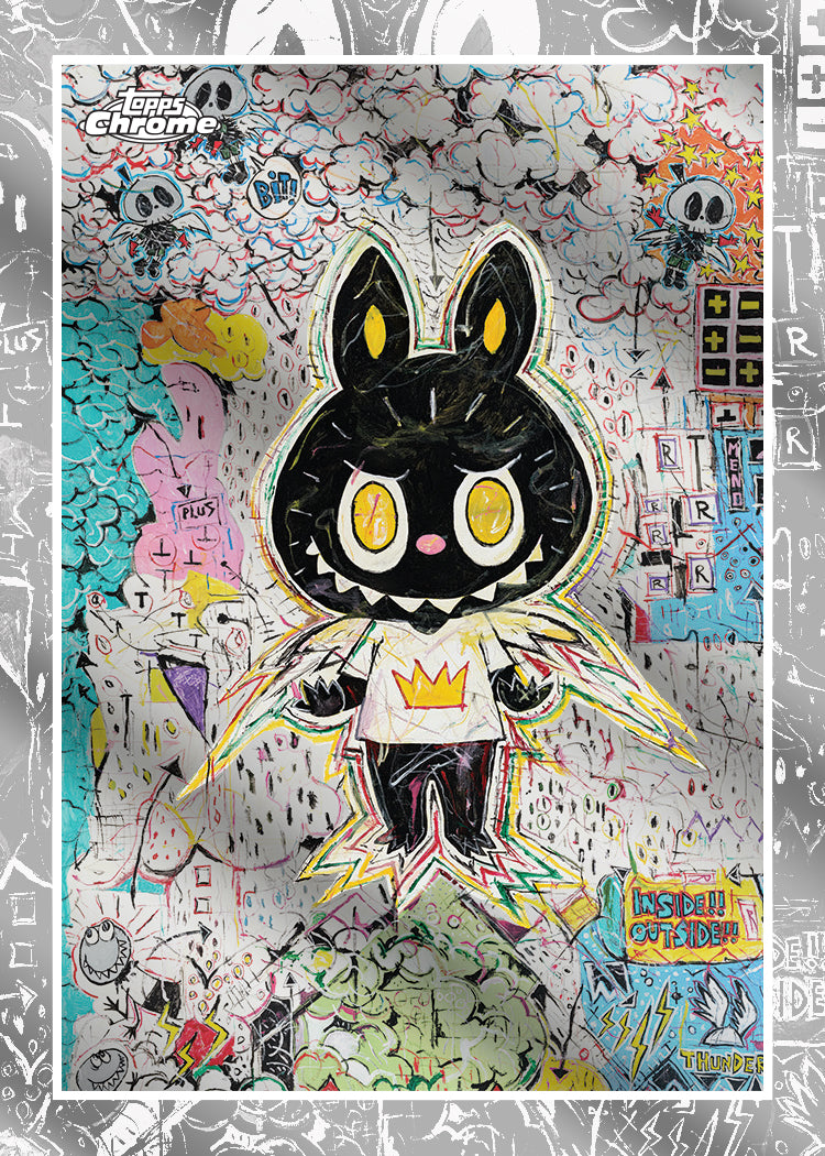 2025 Topps Chrome Labubu 10th Anniversary