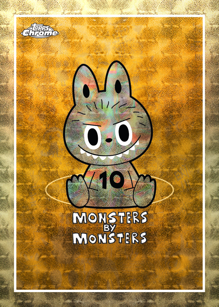 2025 Topps Chrome Labubu 10th Anniversary