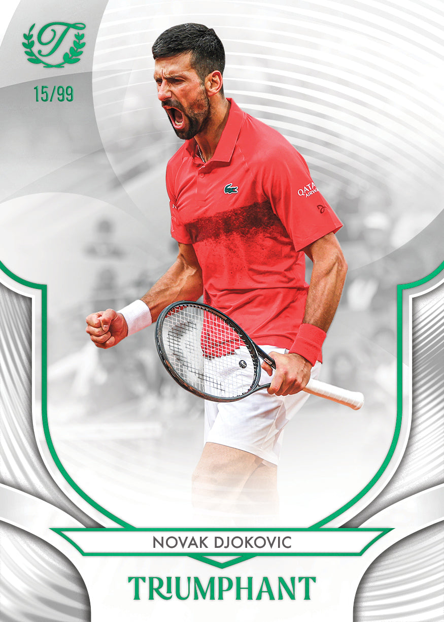 2025 Topps Triumphant Tennis Hobby