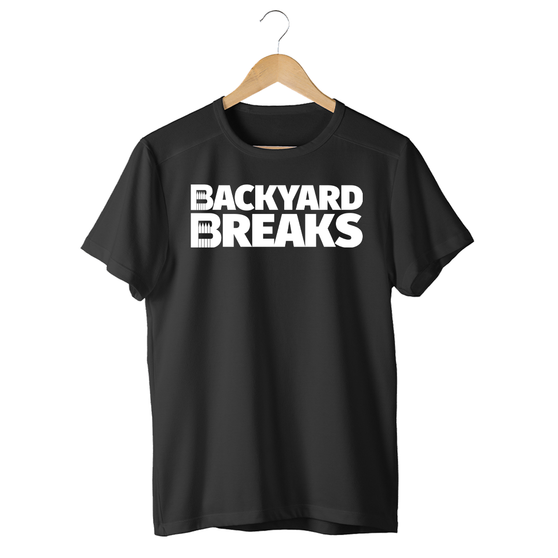 Backyard Breaks Home of The Hobby T-Shirt