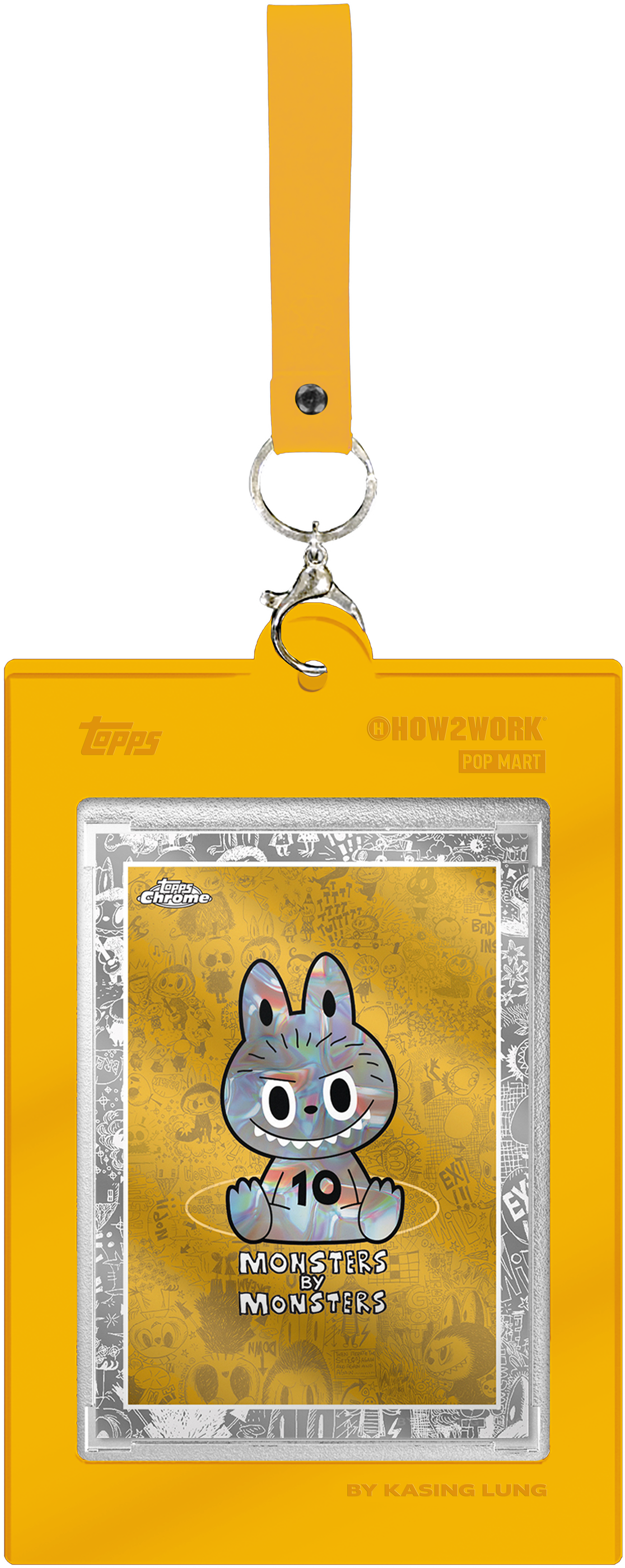 2025 Topps Chrome Labubu 10th Anniversary