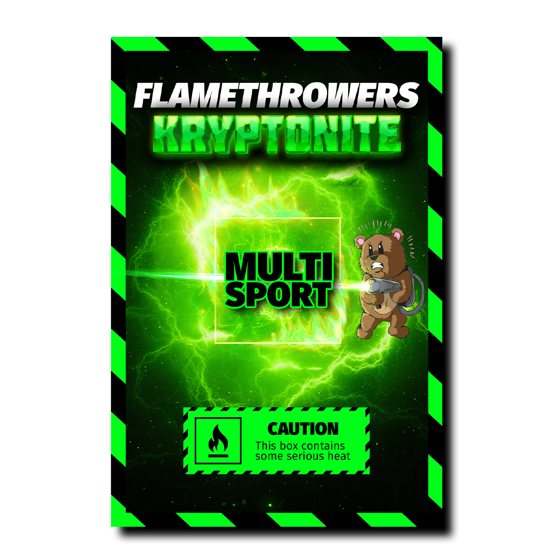 Flamethrower Kryptonite