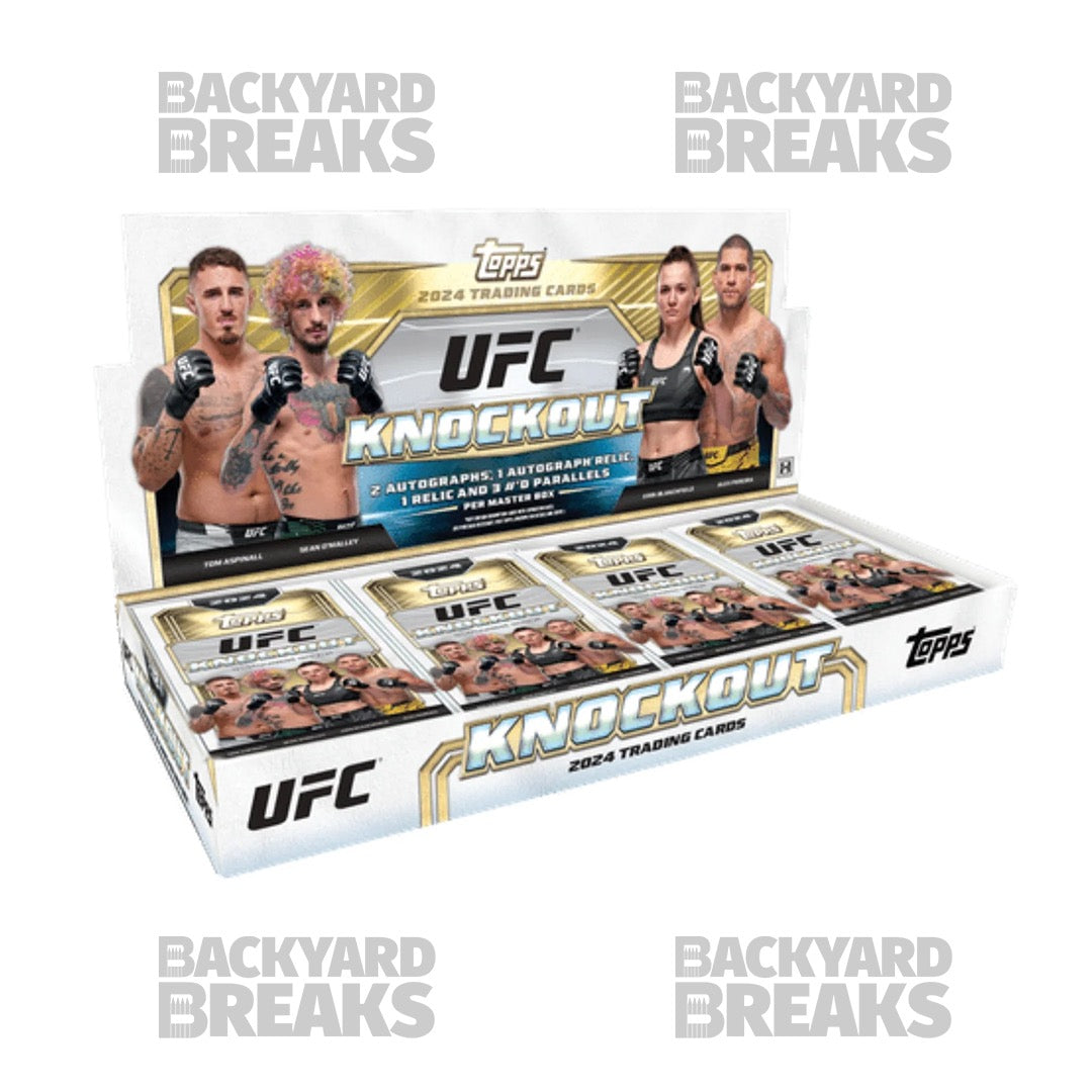 Topps 24 UFC Knockout (New Release)