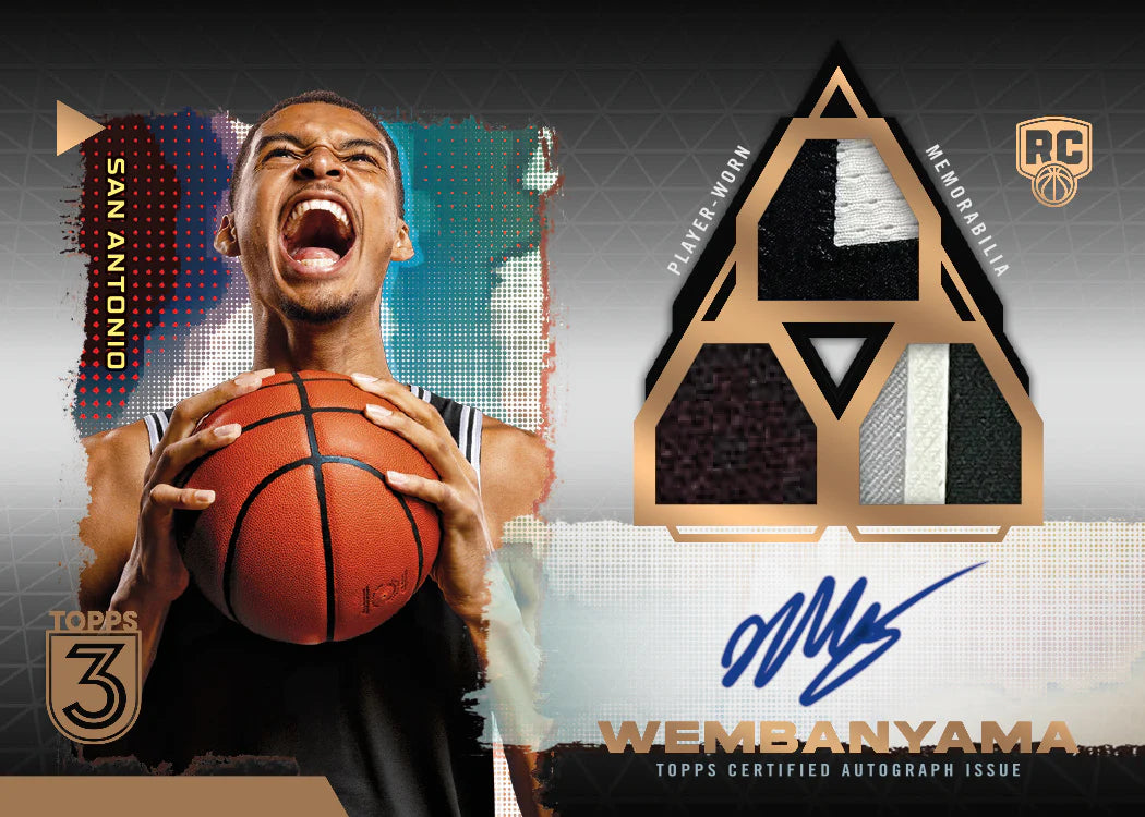 2023/24 Topps Three Basketball Hobby