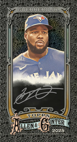 2025 Topps Allen & Ginter X Baseball Hobby