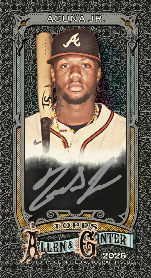 2025 Topps Allen & Ginter X Baseball Hobby